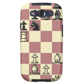 Chess Scene 4 Samsung Galaxy S Case