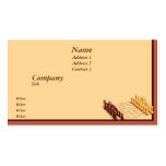 Chess Set business cards
