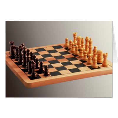 Chess Set Cards by roimim