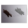 Chess Set Greeting Card