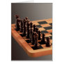 Chess Set Greeting Cards
