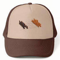 Chess Set hats by roimim Chess Set hats