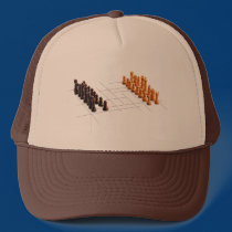 Chess Set hats