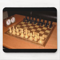 Chess set mousepads by cooldudeproducts Chess set mousepads
