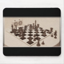 Chess Set mousepads by matthewshurt Chess Set mousepads