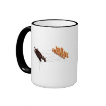 Chess Set mugs