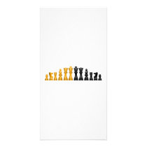 Chess Set Photo Card Template