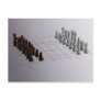 Chess Set Postcards