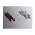 Chess Set postcards
