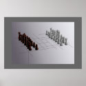 Chess Set posters