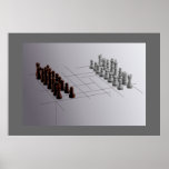 Chess Set Posters