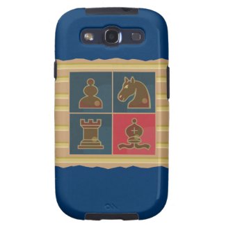Chess Squares Galaxy S3 Covers