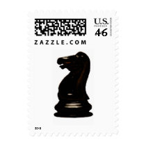 Chess stamp.