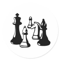 Chess stickers by Thinkdifferent Chess stickers