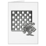 Chess Strategy Greeting Card