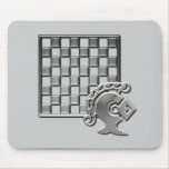 Chess Strategy Mouse Pad