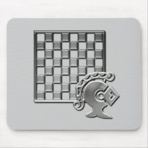 Chess Strategy Mouse Pad