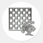 Chess Strategy Sticker