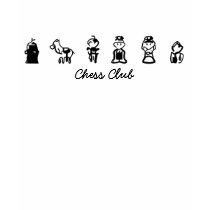 Chess T-Shirt by Snowicy Chess T-Shirt