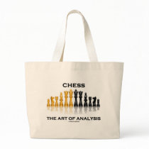 Chess The Art Of Analysis Canvas Bag
