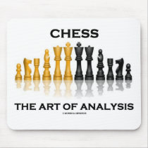 Chess The Art Of Analysis Mouse Pads