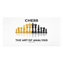 Chess The Art Of Analysis Photo Cards
