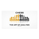 Chess The Art Of Analysis Photo Cards