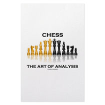 Chess The Art Of Analysis Stationery