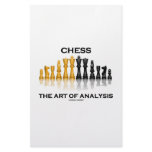 Chess The Art Of Analysis Stationery