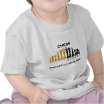 Chess The Art Of Analysis Tee Shirt