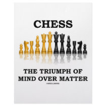 Chess The Triumph Of Mind Over Matter letterhead by wordsunwords Chess The Triumph Of Mind Over Matter letterhead