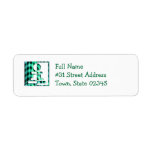 Chess Tournament Return Address Label