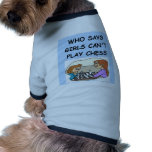 CHESS winner Dog Clothes