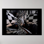 Chess with Timothy Leary Poster