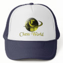 Chess World hats