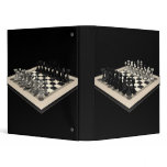 Chessboard and Chess Pieces: Binder