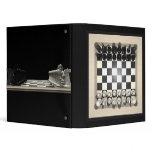 Chessboard and Chess Pieces: Binder