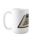 Chessboard and Chess Pieces: mugs