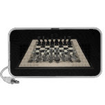 Chessboard and Chess Pieces: Speakers