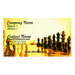 Chessboard Business Card