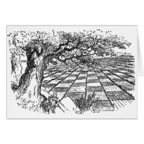 Chessboard cards
