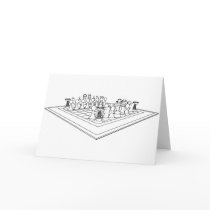 Chessboard & Chess Pieces: cards by spiritswitchboard Chessboard & Chess Pieces: cards