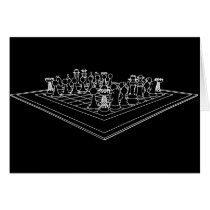 Chessboard & Chess Pieces: cards by spiritswitchboard Chessboard & Chess Pieces: cards