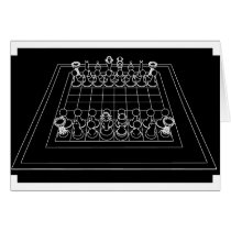 Chessboard & Chess Pieces: cards by spiritswitchboard Chessboard & Chess Pieces: cards