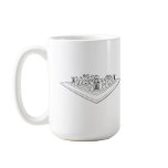 Chessboard & Chess Pieces: mugs