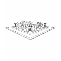 Chessboard & Chess Pieces: t-shirts by spiritswitchboard Chessboard & Chess Pieces: t-shirts