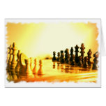 Chessboard Greeting Card