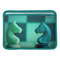 Chessboard Knights 11" MacBook Sleeve