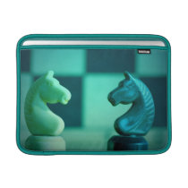 Chessboard Knights 13" MacBook Sleeve