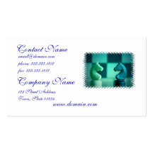 Chessboard Knights Business Card